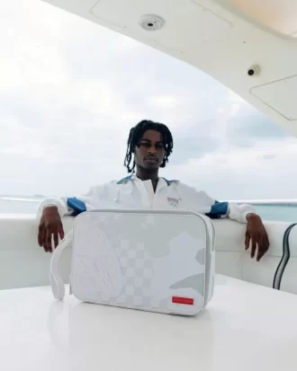 BORSA DA TOELETTATURA 3AM LE BLANC