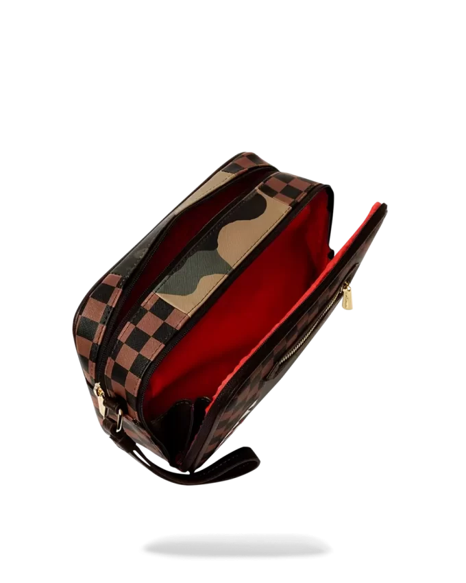 BORSA DA TOELETTATURA BRICKSIDE SHARKS IN PARIS CON TASCA ESTERNA CON ZIP ORO