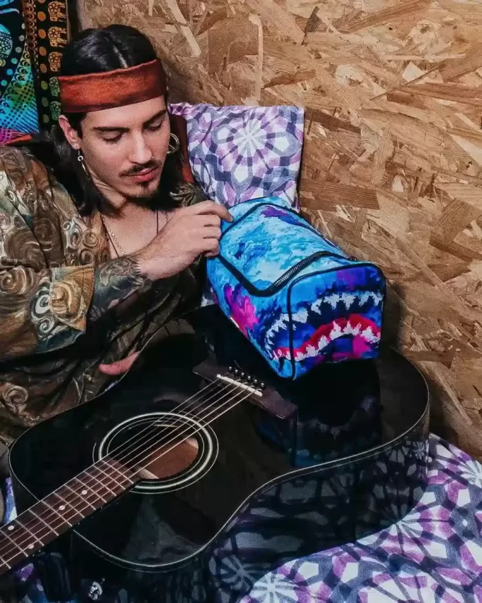 BORSA DA TOELETTATURA COLOR DRIP