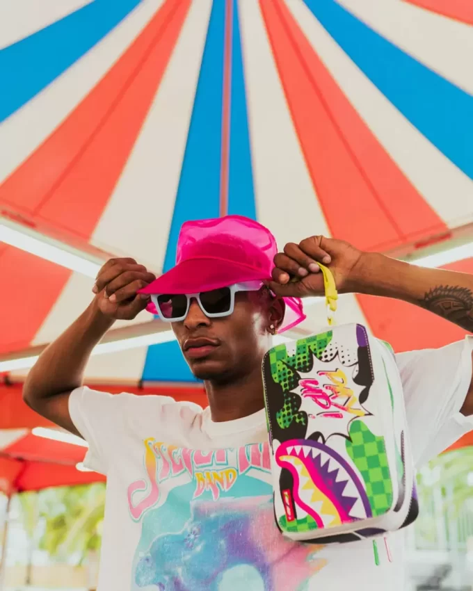 BORSA DA TOELETTATURA DA SOGNO TECHNICOLOR BORSA DA TOELETTATURA DA SOGNO TECHNICOLOR