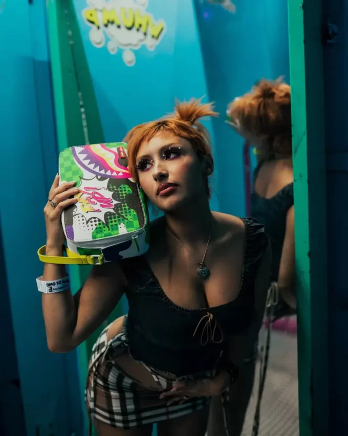 BORSA DA TOELETTATURA DA SOGNO TECHNICOLOR BORSA DA TOELETTATURA DA SOGNO TECHNICOLOR