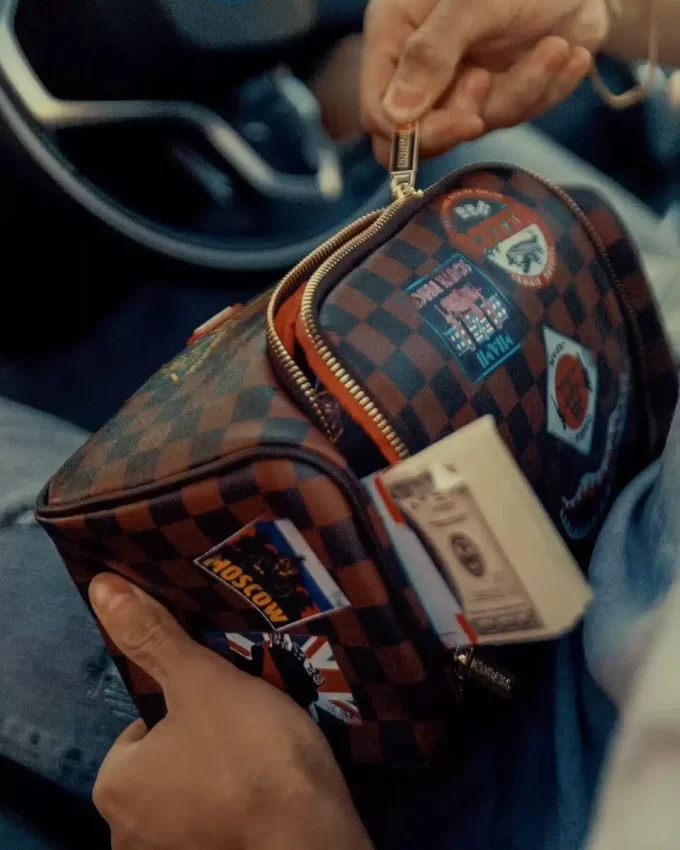 BORSA DA TOELETTATURA GLOBAL MOGUL