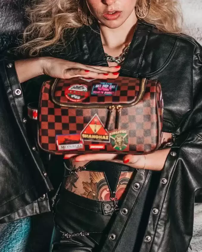 BORSA DA TOELETTATURA GLOBAL MOGUL