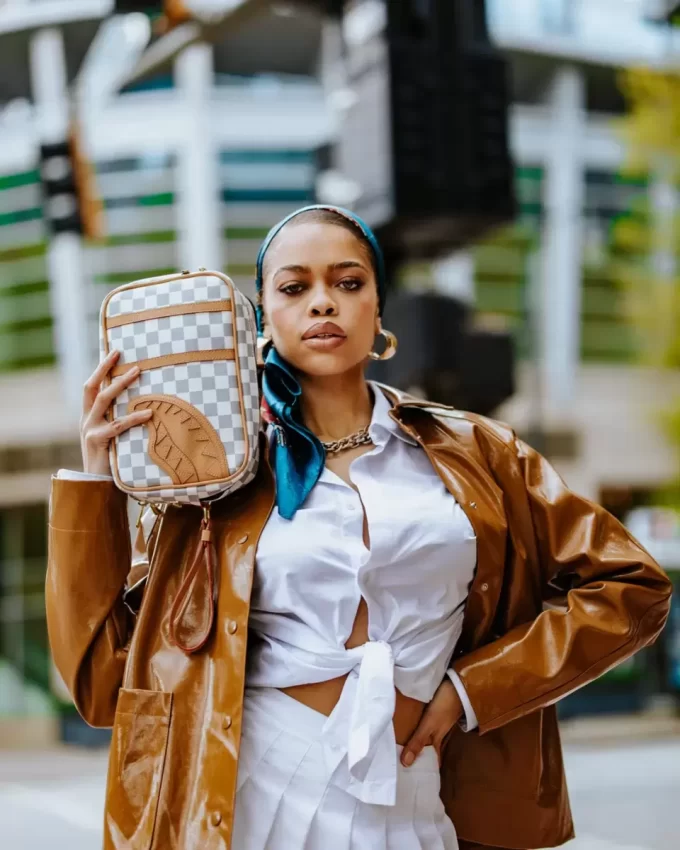 BORSA DA TOELETTATURA HENNY LATTE BRICKSIDE