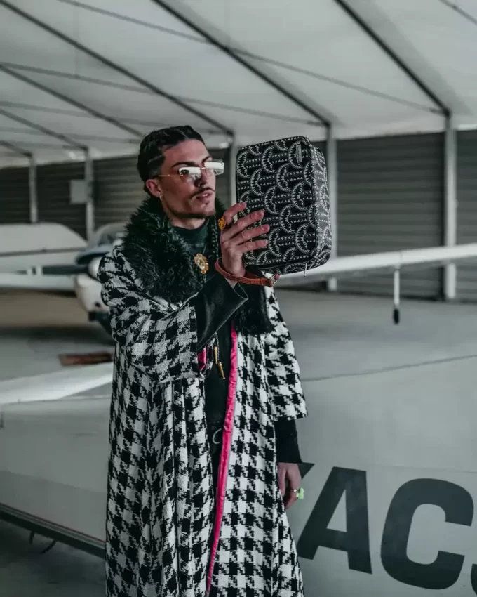 BORSA DA TOELETTATURA ILLUCHAINS