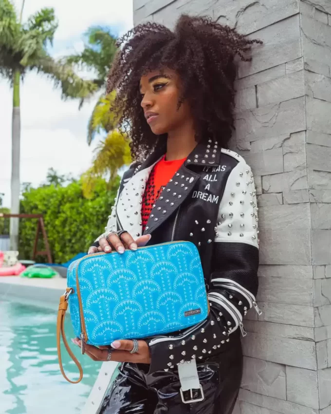 BORSA DA TOELETTATURA ILLUCHAINS TURQ