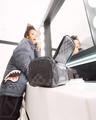 BORSA DA TOELETTATURA NERA HENNY