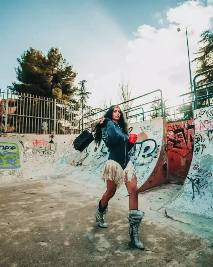 BORSA DA TOELETTATURA NERA HENNY