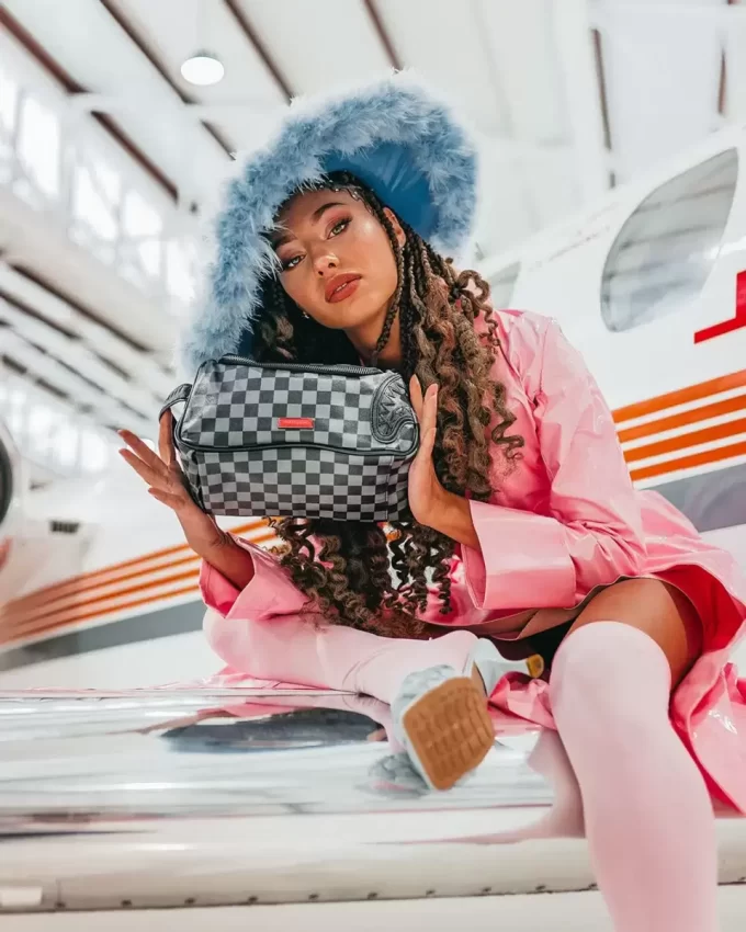 BORSA DA TOELETTATURA NERA HENNY