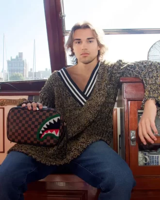 BORSA DA TOELETTATURA ROMEO AIR ITALIA SHARK