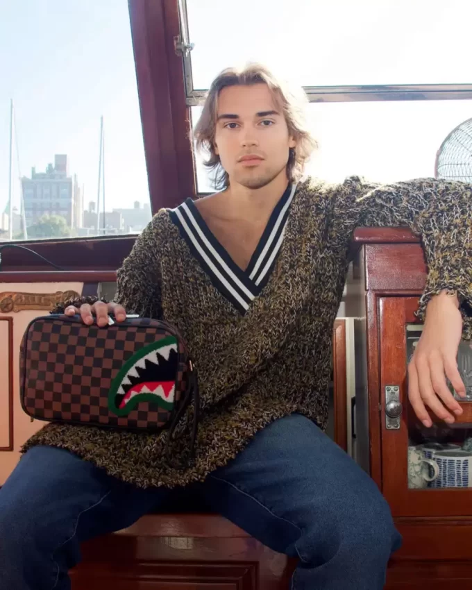 BORSA DA TOELETTATURA ROMEO AIR ITALIA SHARK