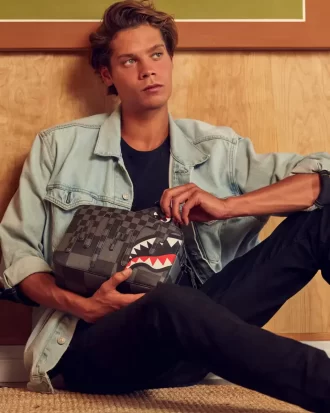 BORSA DA TOELETTATURA XTC GREY SHARKS IN PARIS