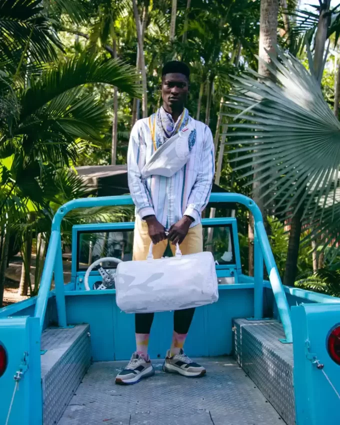 BORSA DA VIAGGIO 3AM LE BLANC