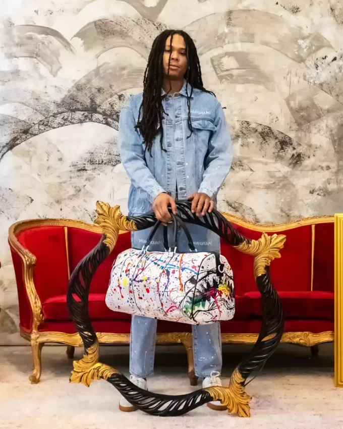 BORSA DA VIAGGIO AFTER DARK SPARK