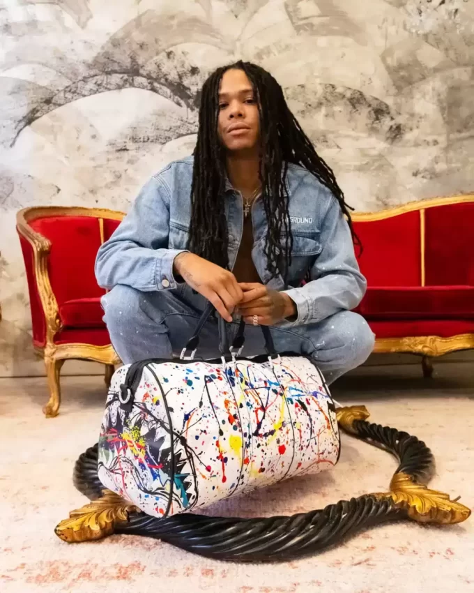 BORSA DA VIAGGIO AFTER DARK SPARK