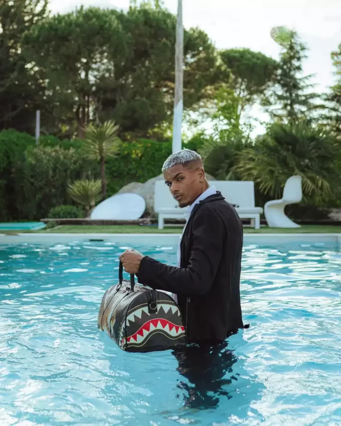 BORSA DA VIAGGIO ANNO DELLA TIGRE