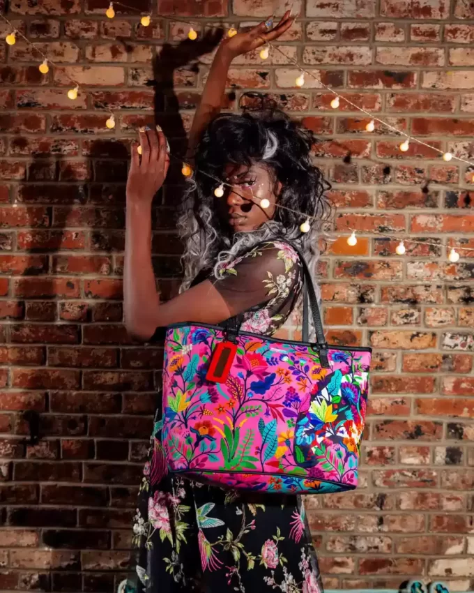 BORSA DA VIAGGIO AVANT GARDEN