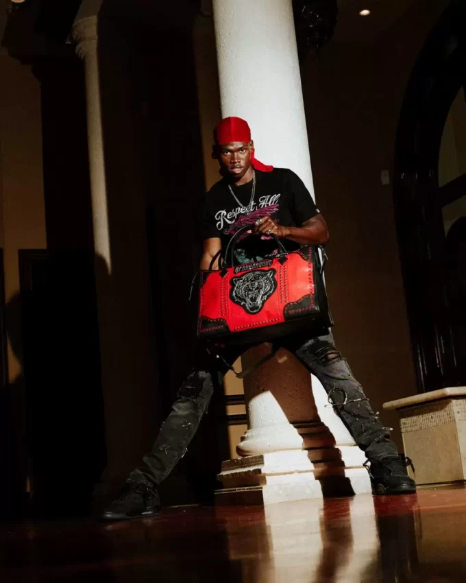 BORSA DA VIAGGIO BRONX BRAWLER PYRAMID