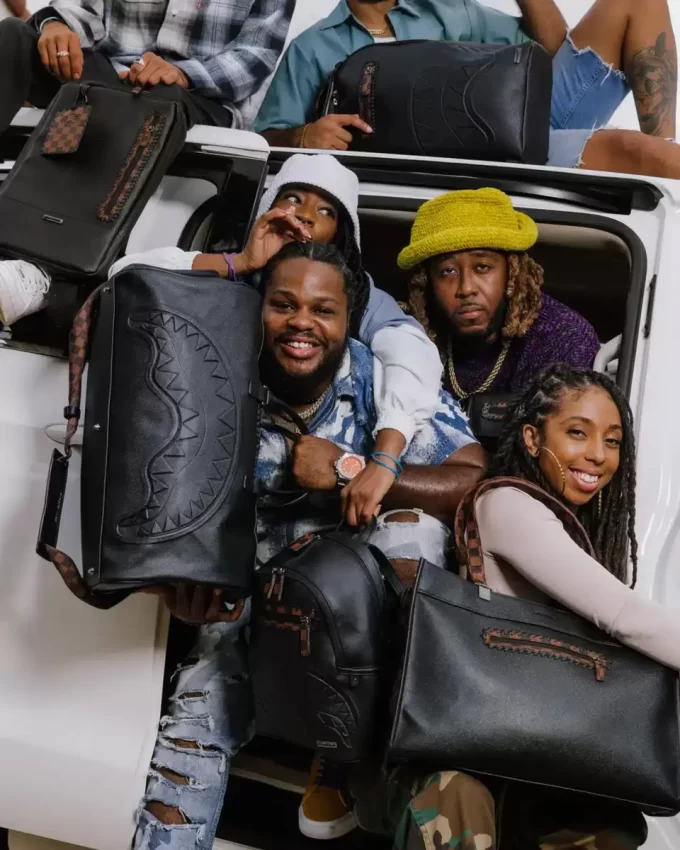 BORSA DA VIAGGIO CHECKPOINT ROYALE