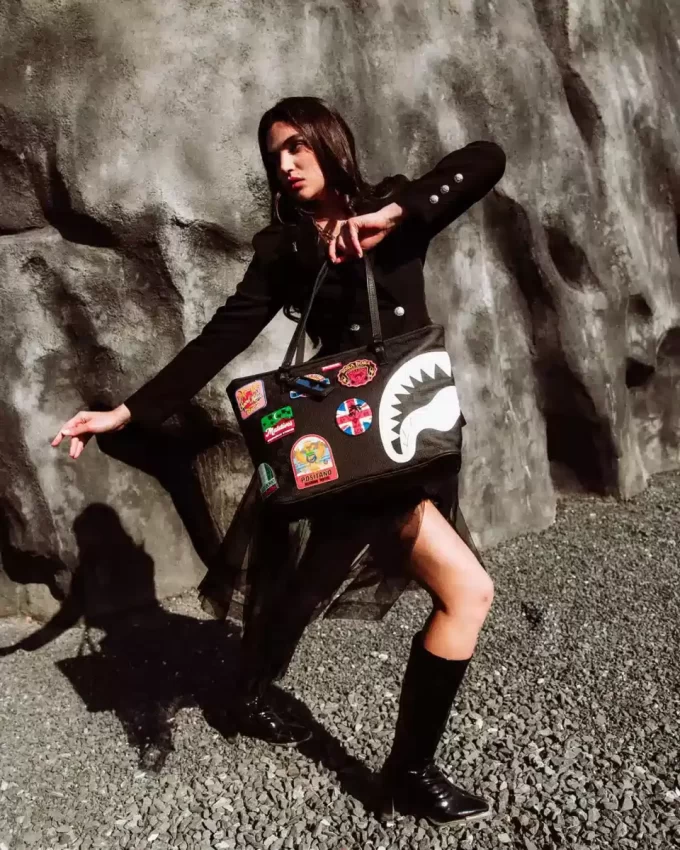 BORSA DA VIAGGIO DEL MILIARDARIO MOGUL GLOBALE