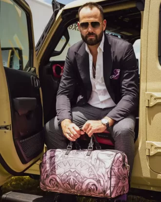 BORSA DA VIAGGIO DELLA SOCIETÀ DEGLI SQUALI