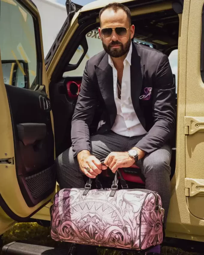 BORSA DA VIAGGIO DELLA SOCIETÀ DEGLI SQUALI