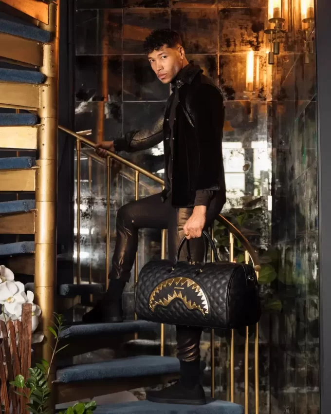 BORSA DA VIAGGIO GINEVRA 24K