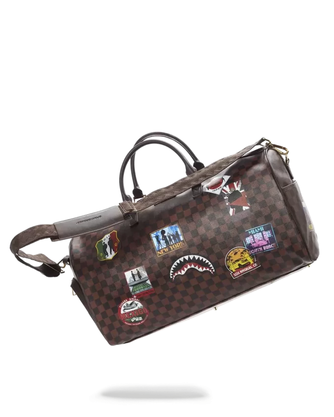 BORSA DA VIAGGIO GLOBAL MOGUL EMPEROR