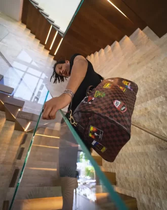 BORSA DA VIAGGIO GLOBAL MOGUL EMPEROR