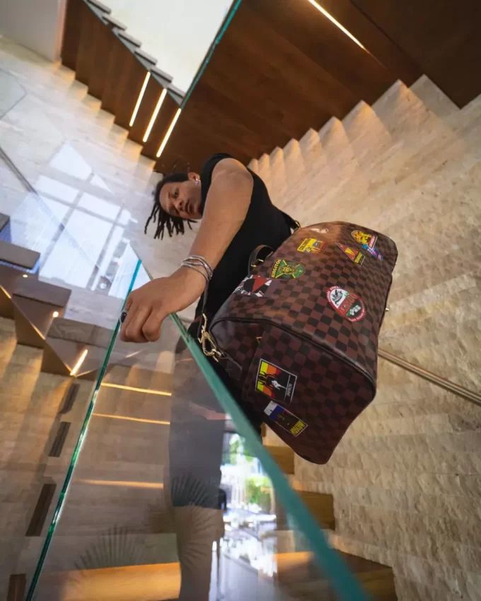 BORSA DA VIAGGIO GLOBAL MOGUL EMPEROR