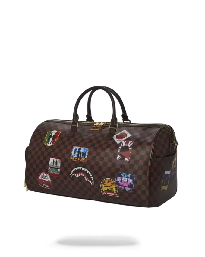 BORSA DA VIAGGIO GLOBAL MOGUL EMPEROR