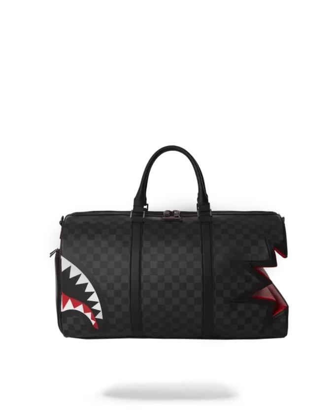BORSA DA VIAGGIO GRIGIA SHARK BITE SHARKS IN PARIS
