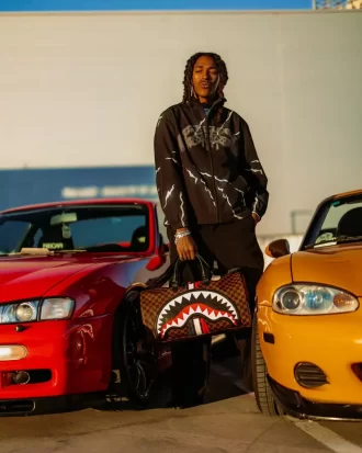 BORSA DA VIAGGIO GT SHARKS IN PARIS