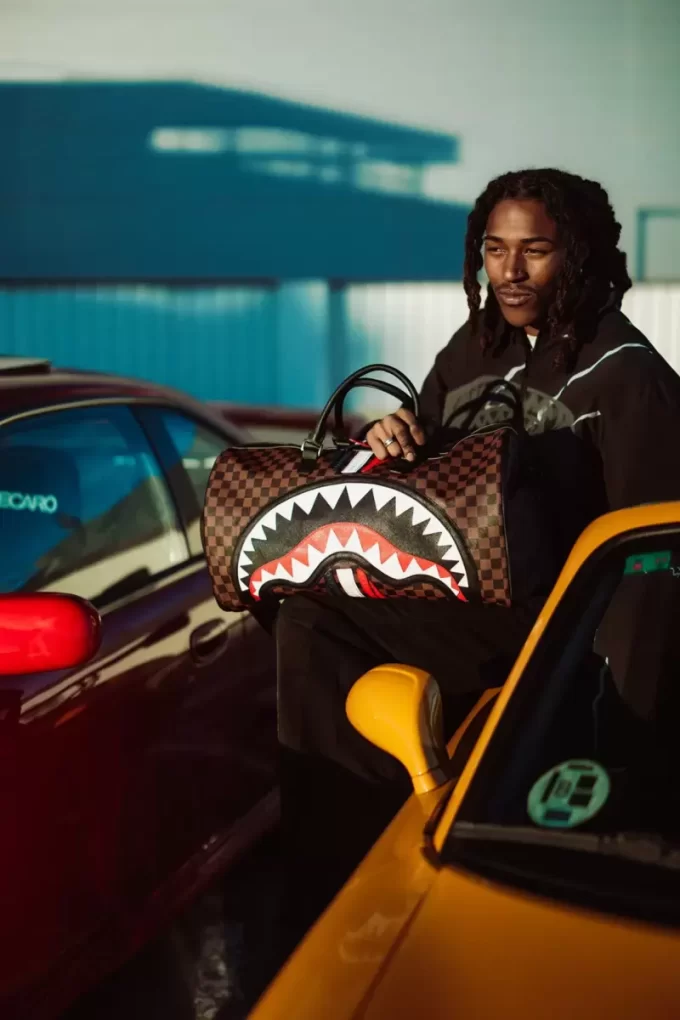 BORSA DA VIAGGIO GT SHARKS IN PARIS