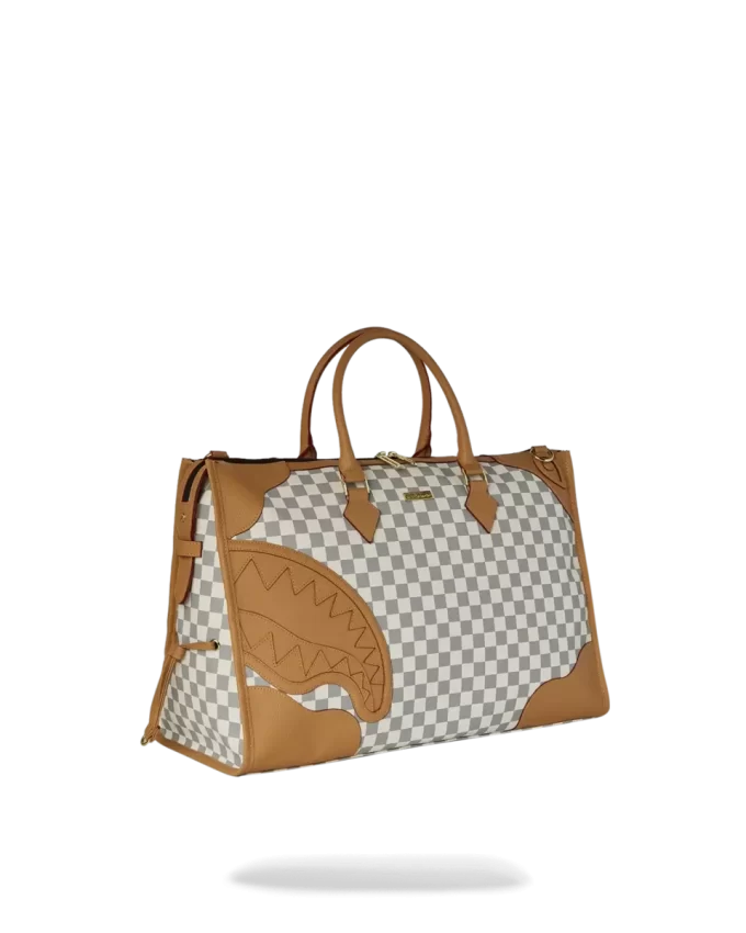 BORSA DA VIAGGIO HENNY LATTE PIRAMIDALE