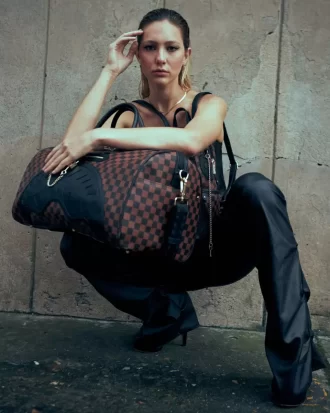 BORSA DA VIAGGIO HENNY LOCK SHARKS IN PARIS