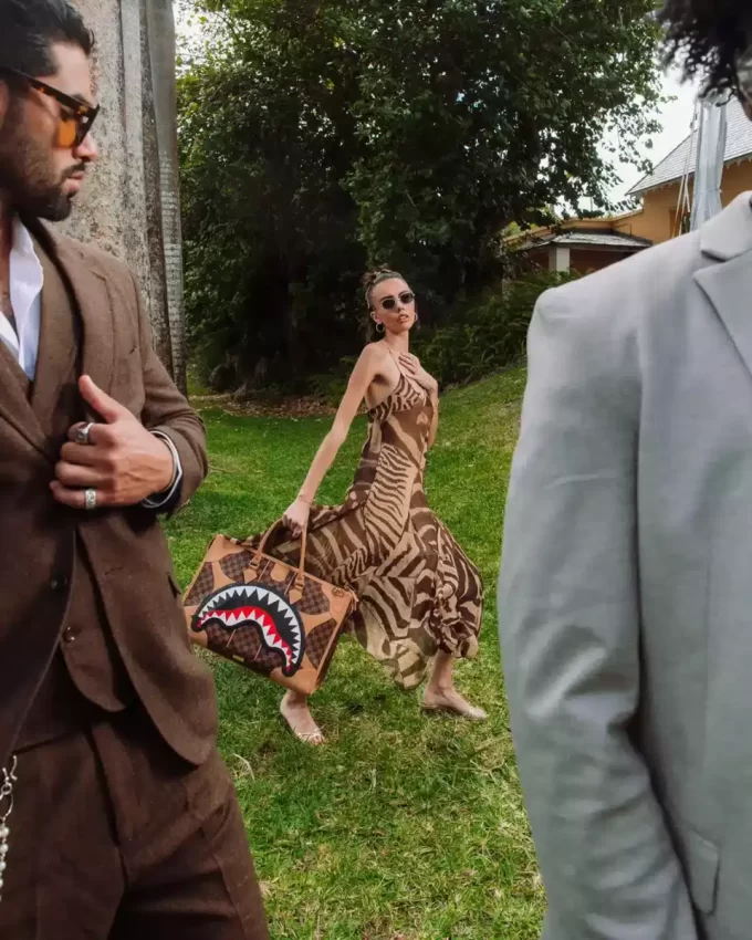 BORSA DA VIAGGIO HENNYVILLE PYRAMID