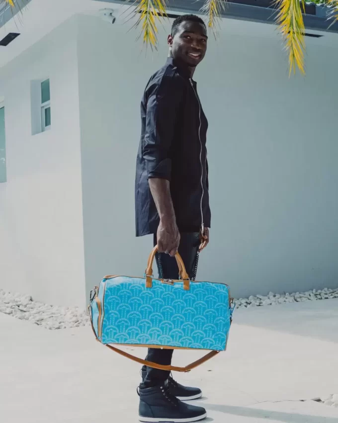 BORSA DA VIAGGIO ILLUCHAINS TURQ