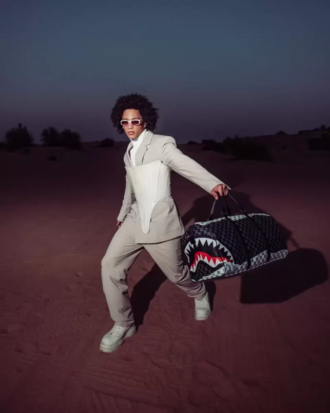 BORSA DA VIAGGIO INARRESTABILI