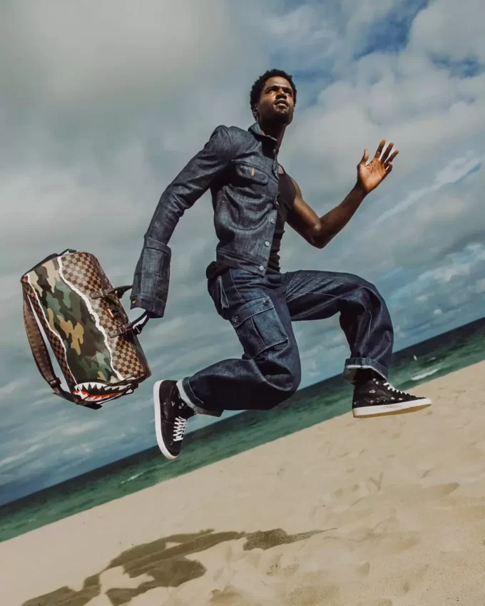 BORSA DA VIAGGIO INARRESTABILI III