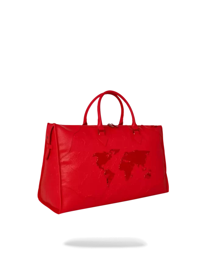 BORSA DA VIAGGIO JAMES FIRST CLASS RUBY RED PYRAMID GRANDE
