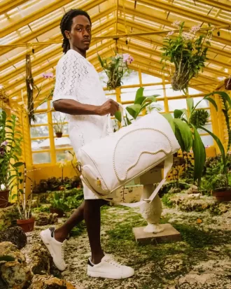 BORSA DA VIAGGIO LA VITA SEGRETA DELLE PERLE