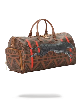 BORSA DA VIAGGIO LEOPARDI A PARIGI