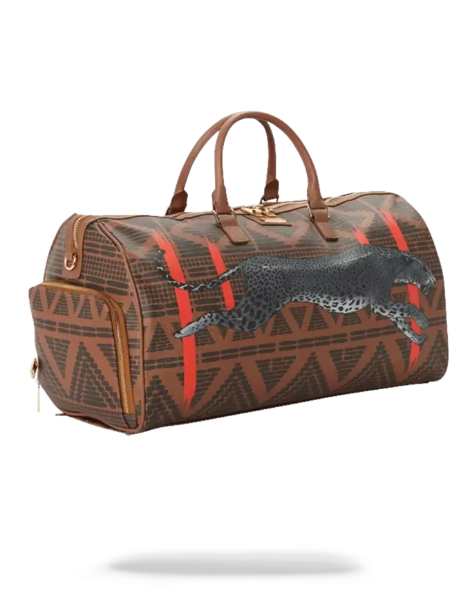 BORSA DA VIAGGIO LEOPARDI A PARIGI