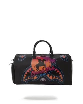 BORSA DA VIAGGIO MIAMI BEACH POLO COLLAB (NERO)