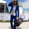 BORSA DA VIAGGIO MIAMI BEACH POLO COLLAB (NERO)