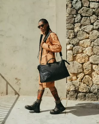 BORSA DA VIAGGIO MIDNIGHT CHATEAU PYRAMID