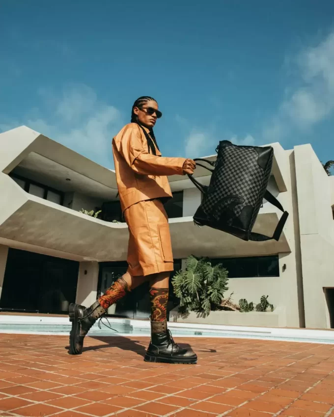 BORSA DA VIAGGIO MIDNIGHT CHATEAU PYRAMID