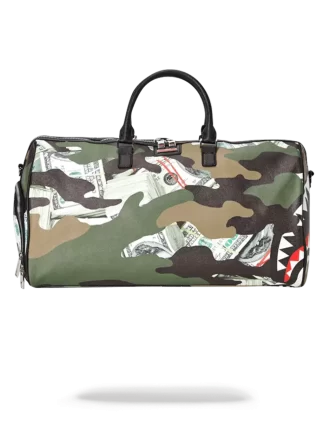BORSA DA VIAGGIO MONEY SHARK CAMO