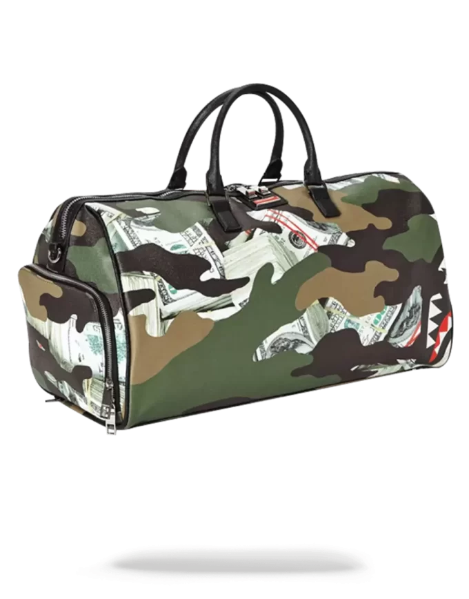 BORSA DA VIAGGIO MONEY SHARK CAMO